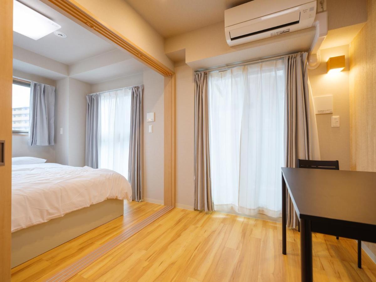 Hotel Dc桜の苑601洋室双人床 Osaka Exterior foto